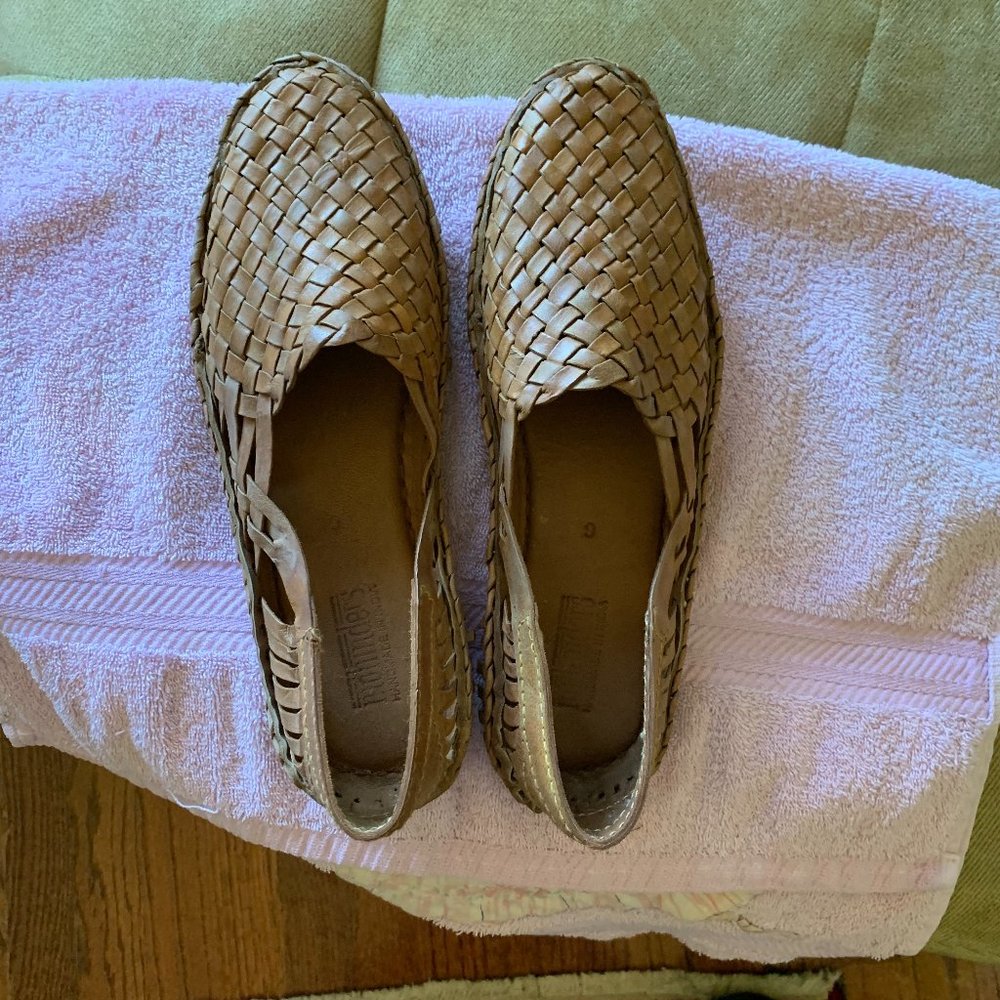 Mohinders Woven Slippers, Men's Size 9